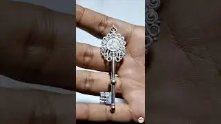 Blessed Kubera Key for your home, pooja room & festive. #silver #kubera #viralvideo #viralshort
