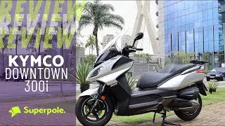 Downtown 300i Kymco - Review Completo