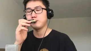 蓝调口琴入门 1 - 如何吹出单音（唇堵法）