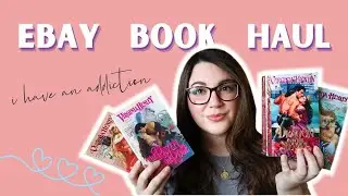 Ebay Book Haul | Can't Stop Buying Books!