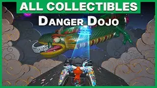 Astro Bot: Danger Dojo &ndash; All Bots & Puzzles Walkthrough