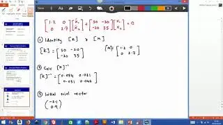 BDA 31103 - Estimation of Natural Frequency using Matrix Iteration Method and Dunkerly Method
