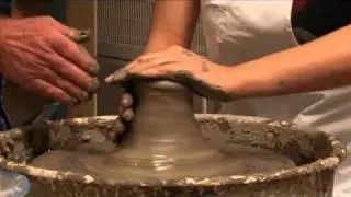 Tatjana at the pottery, Unibet Open Malta 2011