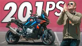 BMW M1000XR 2025 MOTORRAD TEST