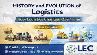 History and Evolution of Logistics | How Logistics Changed Over Time | LEC
