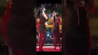 Sophia and her mom singing “For Good” from Wicked