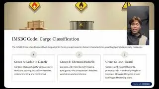 presentation slide cargo handling
