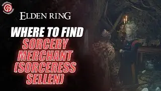 How To Get To The Sorcery Merchant | Sorcery Merchant Location in Elden Ring