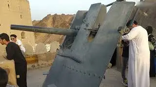Matrah Corniche | Top view from Matrah Fort #Muscat #oman