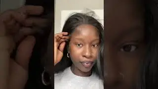 Amazon Lace Tape Hack! Tie Down for Perfect Wig Install #wiginstall #tutorial