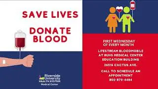 Save Lives - Donate Blood!