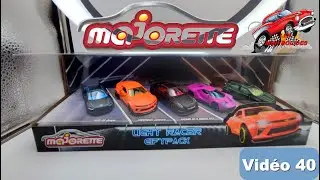 MAJORETTE GIFTPACK LIGHT RACER 2022 -  Unboxing (Vid&eacute;o n&deg;40)