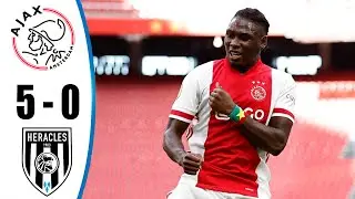 Ajax vs Heracles 5-0 All Goals & Highlights 2020 HD