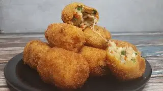 Croquettes For Easter | Easy Make At Home Recipe