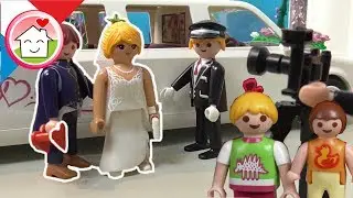 Playmobil en français Mariage au chateau - La famille Hauser