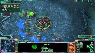 Destiny teaching Soonarmar ZvT (Part 1/2) - Starcraft 2 Lesson