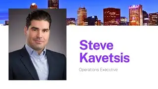 Steve Kavetsis &ndash; Operations Executive