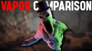 New Vapor Rework And Old Vapor Comparison Gameplay  - Pillar Chase 2 (ROBLOX)