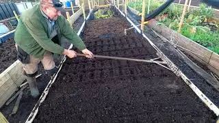 (123) Planting Garlic And Broad Beans On Christmas Eve