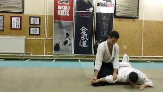 suwari waza ryotedori ikkyo ura [TUTORIAL] Aikido basic technique