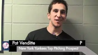 New York Yankees Pat Venditte & Matthew Stucko