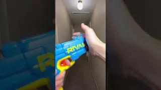 Nerf rival pilot reload #nerf #nerfsniper #nerfgun