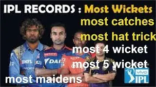 IPL history BOWLING records