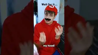 Никогда не будь таким серьёзным, Супер Марио