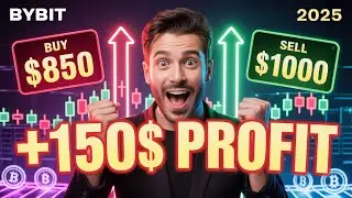 +150$ on Crypto Arbitrage Bybit 2025|USDT Arbitrage|Exchange Arbitration|What's P2P Arbitrage?