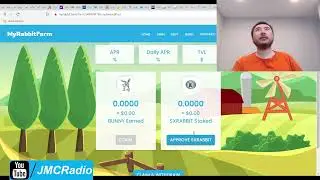 My Rabbit Farm %28 - %60 Daily Apr FTM / Fantom Tomb Fork - Earn Passive Income Defi Yield Farming