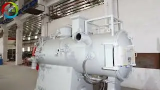 Vacuum heat treatment furnace #furnace #heattreatment 