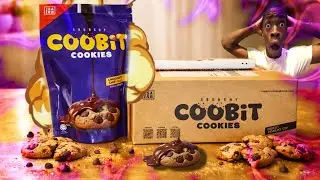 Today is Unboxing Asmr, Crunchy Coobit Cookies 🍪 @IsaIsarb