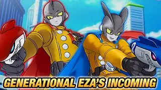 В Dokkan Battle скоро появятся 2 EZA-персонажа нового поколения!