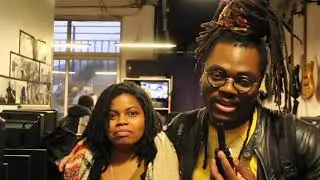 Le duo GWEN & TIANA &agrave; Studio Bleu Paris
