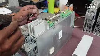 Cómo probar el Drive REXROTH Modelo Dkcxx.3-040-7