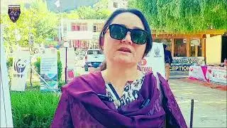 Hunza Women Preparing Handicrafs and Cultural Caps | Cherry Festival In Hunza