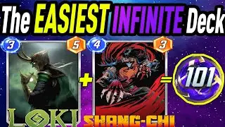 VERY Easy Infinite Deck | The Best LOKI DECK In The Marvel Snap Ladder & Conquest #marvelsnapdecks