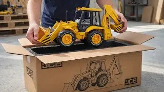 RC 3DX JCB Unboxing & Power Testing 💪🔥