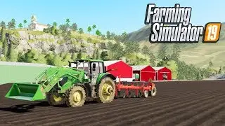 LET'S DO SOME OLD SCHOOL PLOWING  FARMING SIMULATOR 2019 EP#9