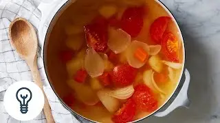 Yi Jun Loh's Coconut Water (Vegan!) ABC Soup | Genius Recipes