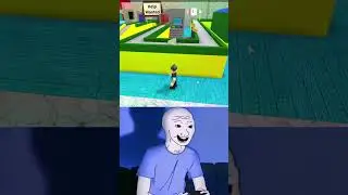 Roblox MAKE A CAKE Then VS. Now... #roblox #makeacake #nostalgia #makeacake #dantdm #shorts #fyp