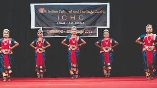 MURUKA SABDAM | Misrachap| Adum Mayilthane | iCHC Nrithasudha 22 | Arangetam | Tanjore Quartet |