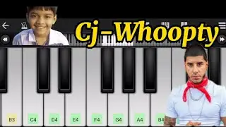 Cj - Whoopty.Piano with noor tasif.perfect piano/Walkband.