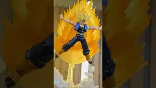 Самый лучший Транкс в истории! Распаковка фигурки Future Trunks The Coming One Demoniacal Fit! #d...