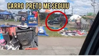 Feira do Guarituba , em Piraquara , carro preto me .....