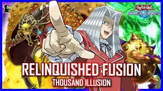 My Relinquished Fusion Deck is a little bit expensive / Thousand Illusion [Yu-Gi-Oh! Duel Links]
