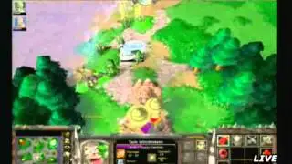 4K^Grubby Orc) vs  mYm]Moon (NightElf) @ EchoIsles avi