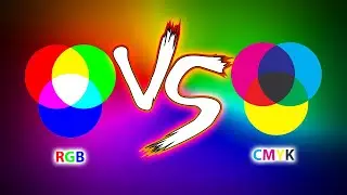 Difference between RGB and CMYK in Photoshop and How it Affect Prints