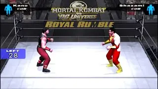 Mortal Kombat vs DC Royal Rumble