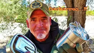 Bushcraft material, las marmitas